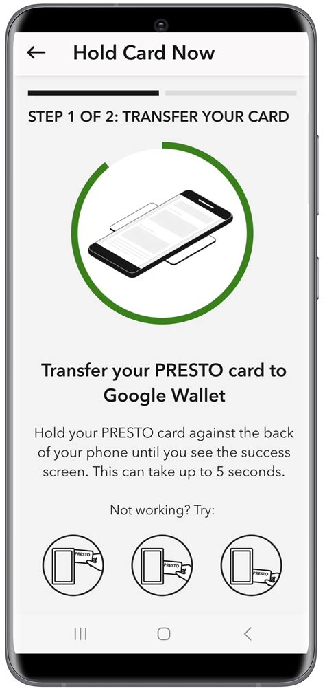 presto card rfid wallet|presto credit card sign in.